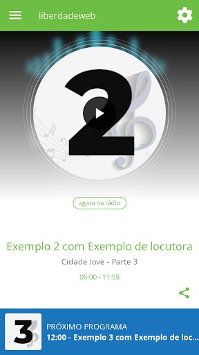 Android application liberdadeweb screenshort