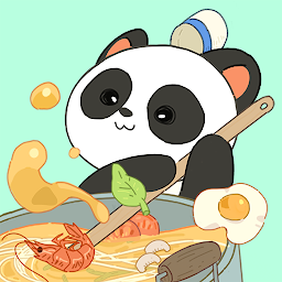「熊貓小當家-休閒模擬經營」圖示圖片