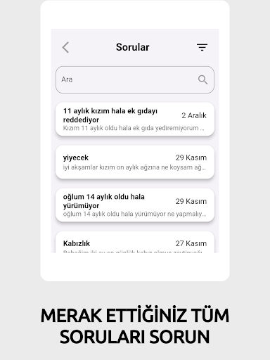 Bebek Gelişimi Takibi screenshot 10