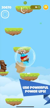 Game screenshot Marvin's Adventure hack