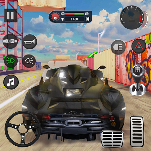Ramp Car Jumping: Drift Games
