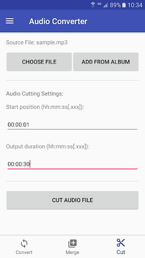 Audio Converter 2.2 Screenshots 3