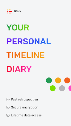 Lifely: my timeline diaryのおすすめ画像1