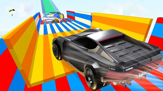 Crazy Car Stunt Race Car Games