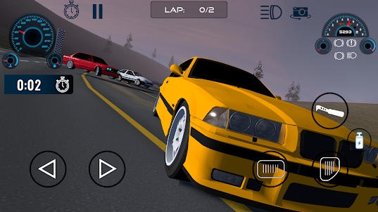 Racing X Destruction Cars Sim