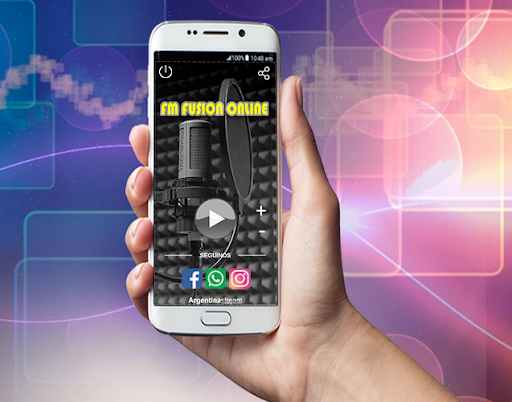 Android application FM Fusion Online screenshort