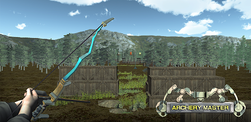 Archery Shooting Battle 3D Mat