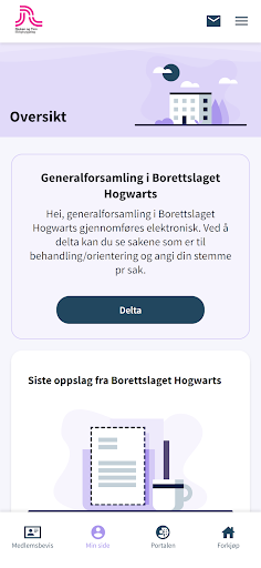 Rjukan og Tinn Boligbyggelag Screen 2