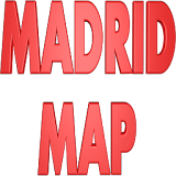 Madrid Map Metro Bus offline icon