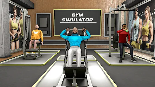Gym Simulator 24 Fitness Gym