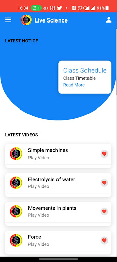 Live Science by M Shazran Screen 2