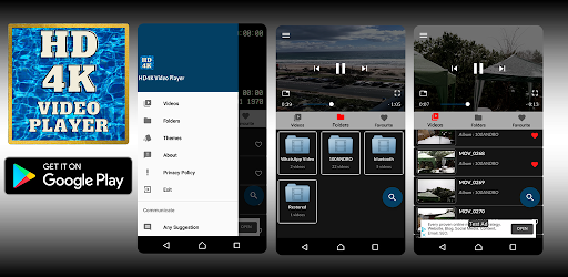 HD4K Video Player - All Format