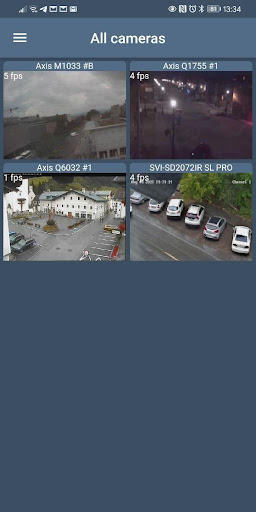 Android application Revisor VMS screenshort