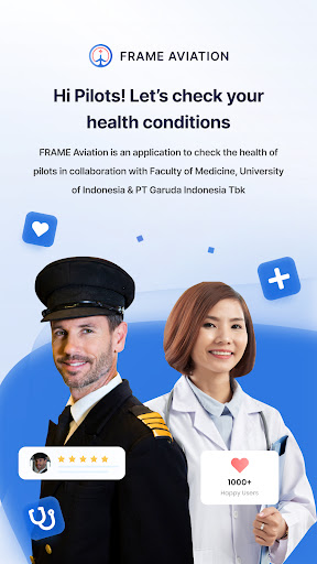 Android application FRAME Aviation screenshort