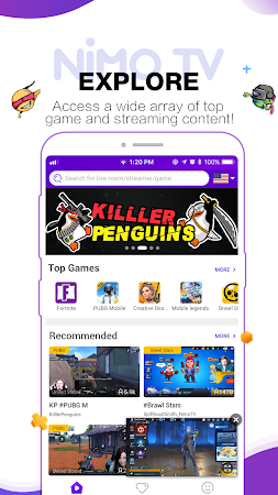 Game screenshot Nimo TV-Live Stream & Fun apk download