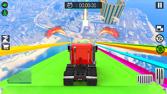 GT Monster Truck Ramp Stunts Screenshot