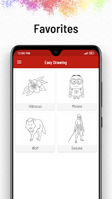 Easy Drawing: Learn to Drawのおすすめ画像5