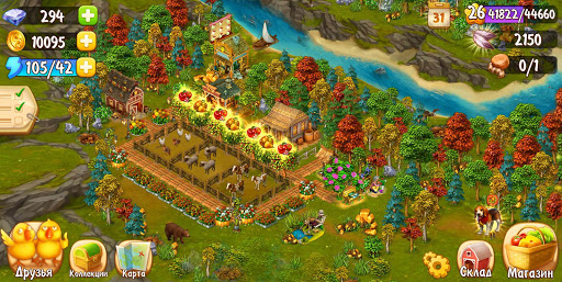 Golden Frontier: Farm Adventures 1.0.41.40 screenshots 3