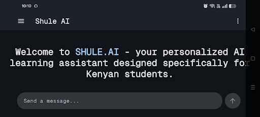 Shule AI Chat