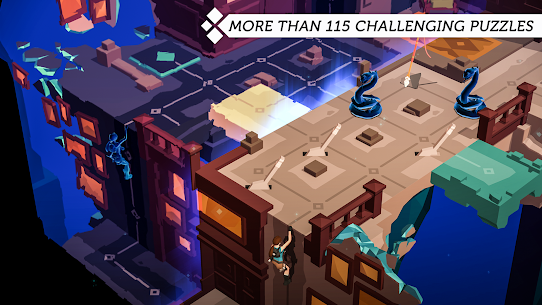 Lara Croft GO MOD APK (Unlimited Hints) 1