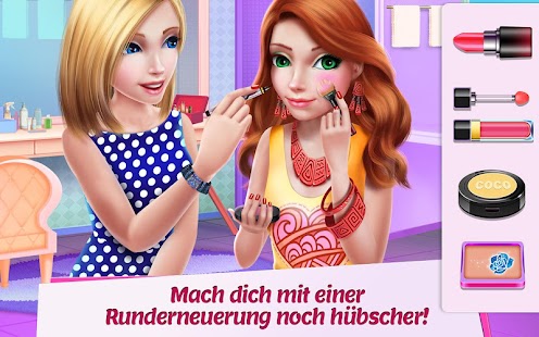 Shoppingmädchen Screenshot