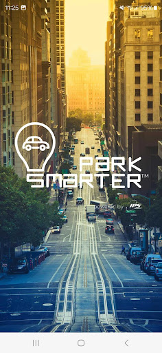 Android application Park Smarter screenshort