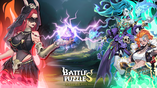 Battle & Puzzles: Match-3 RPG