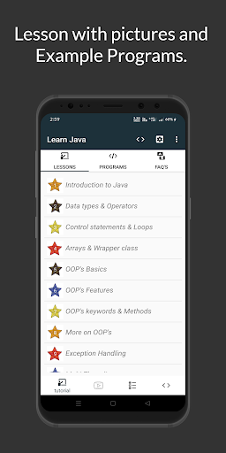 Learn Java Programming (Compil Screen 3