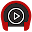 Crimson Music Player APK icon
