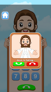 Jogos da Bíblia Telefone Jesus