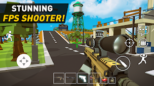 Pixel Danger Zone:Battleroyale - Screenshot 1