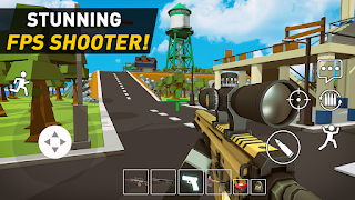 Pixel Danger Zone - Screenshot 1