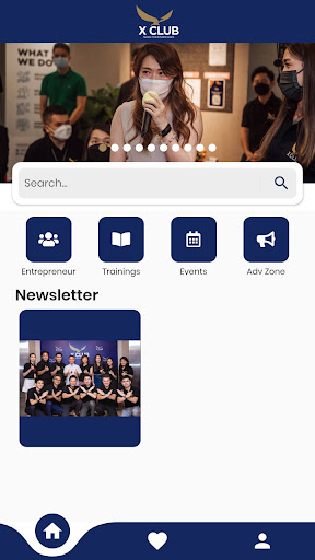 XClubmy Screen 2