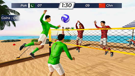 Volleyball 3D Offline Games 1.4.1 APK screenshots 7