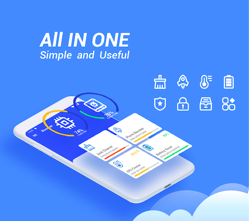 Phone Booster -  Virus Cleaner App Lock