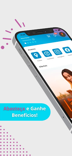 Android application Clube Santa Marta screenshort