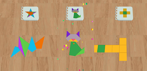 Android application Tik Fold screenshort