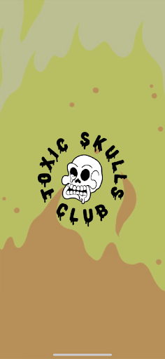 Android application Toxic Skulls Club screenshort