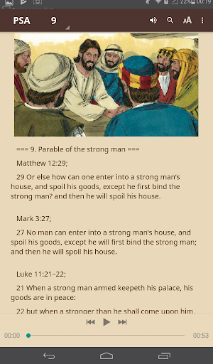 Parables of Jesus Audio Book : Screen 3