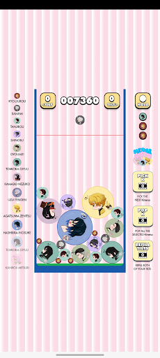 Drop Merge Kimetsu Character Screen 3