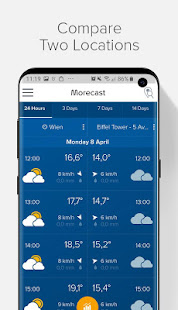 Weather Forecast, Radar & Widget - Morecast 4.0.27 Screenshots 6