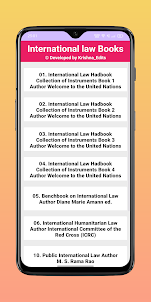 International law Books PDF