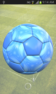 Aperçu de l'application