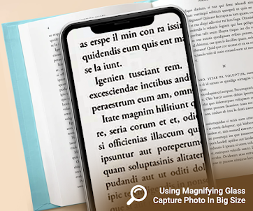 Magnify Text:Enlarge Font Size