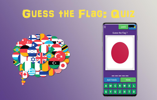 Guess the Flag: Quiz Screen 2