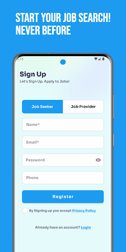 Android application 9Jobs - Jobs Across 9 Sectors screenshort