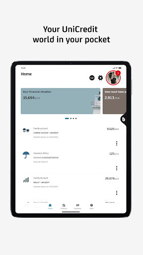 Mobile Banking UniCredit screenshot 11