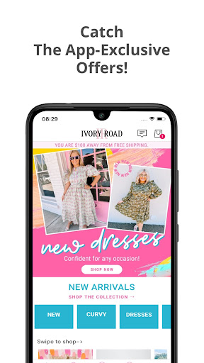 Screenshot of Ivory Road Boutique