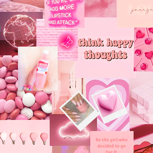 Pink Aesthetic Wallpaper logo