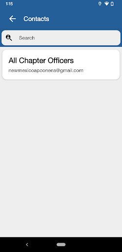 New Mexico APCO/NENA Screen 2
